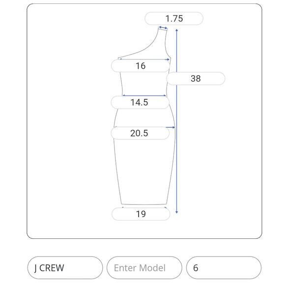 J. CREW Lucienne Bridesmaid Dress Gown Womens 6 Dusty Shale Green One Shoulder - Picture 2 of 11